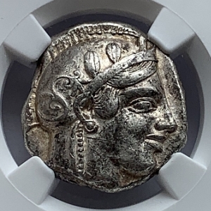 006 Attica Early Transitional Tetradrachm