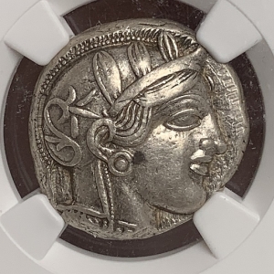 007 Attica Tetradrachm - Classical