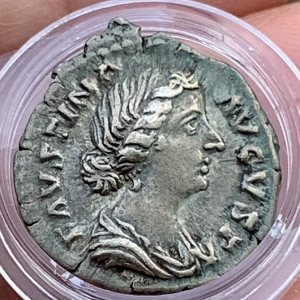 003 Faustina II Denarius