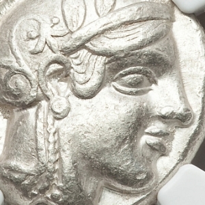 005 Attica Early Transitional Tetradrachm