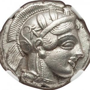 010 Attica Tetradrachm - Classical