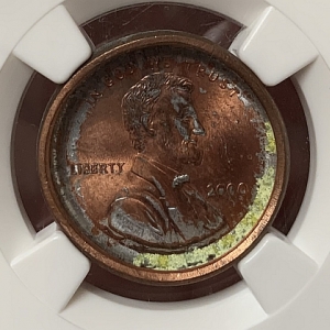 015 Obverse Die Cap Penny
