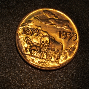 1939 Sacramento Token