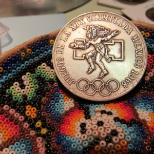 1968 25 Pesos Coin Mexico