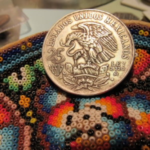 1968 25 Pesos Coin Mexico