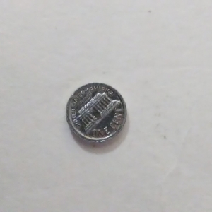 1964 Silver penny