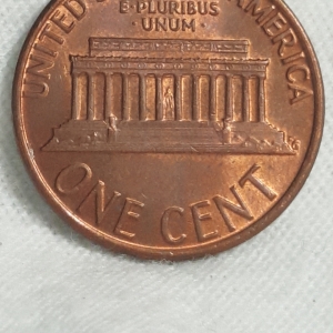 1978 Lincoln Cent Reverse