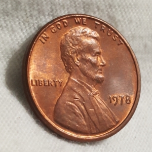 1978 Lincoln Cent Obverse