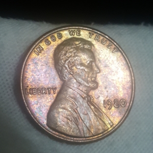 1980 Lincoln Center Obverse