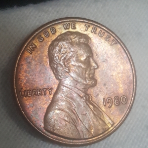 1980 Lincoln Center Obverse
