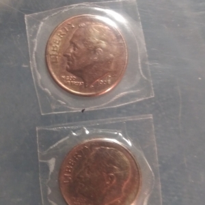 Toned copper