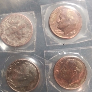 Copper toned