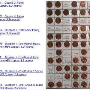 Copper 1 cent