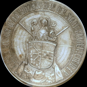 Wattenscheid SchuetzenMedallie