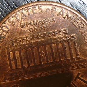 1996 Lincoln Cent Reverse