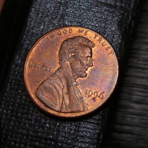 1996 Lincoln Cent Obverse