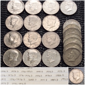 Kennedy adds from first 50cent roll