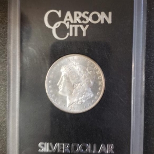 Page H 1882 CC coin #46