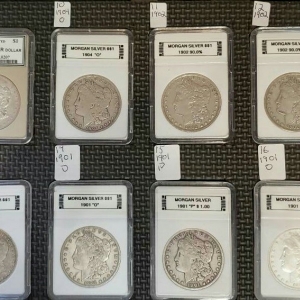 Page B coin #9-coin #16 Obverse
