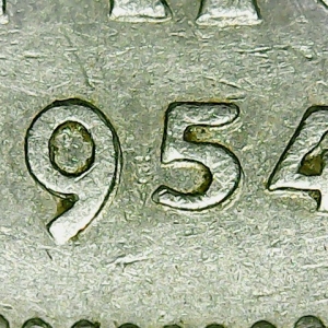 1954 1 MARK