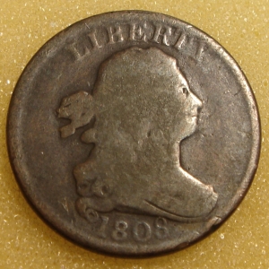 1808 Half Cent