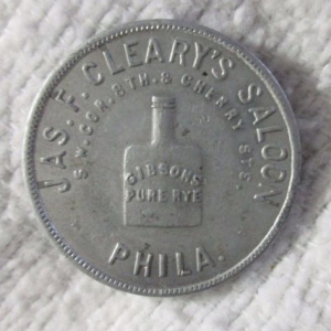 Jas F. Cleary's Saloon Philly