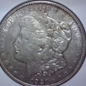1921D Obverse