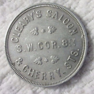 Cleary's Saloon Philadelphia
