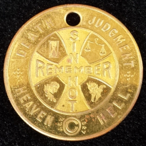 1927 Quack Medicine Token