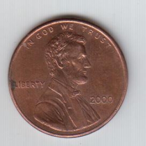 2000 P Wide AM obv.
