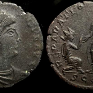 JWT 195 Gratian Emperor