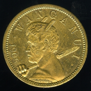 1905 New Zealand Token