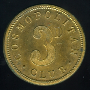 1905 New Zealand Token Rev