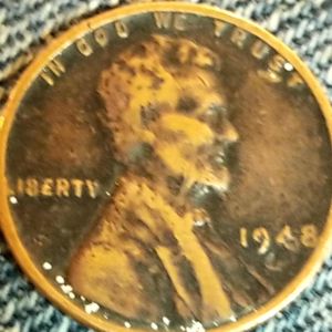 1948 Lincoln  wheat