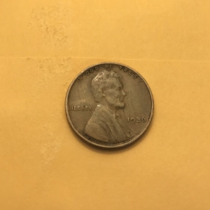 Front of penny