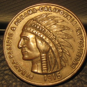 1915 Panama Pacific Souvenir