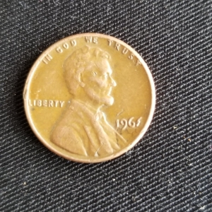 196? Penny no mint mark