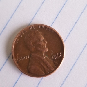 196? Penny no mint