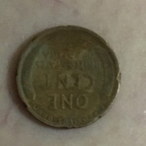 1910 error cent