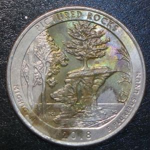 2018 P America The Beautiful Quarter Reverse