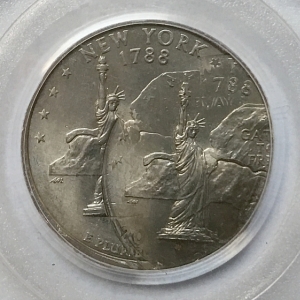 004 Triple Struck NY State Quarter Error