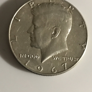 1967 half dollar
