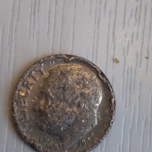 1969 Dime