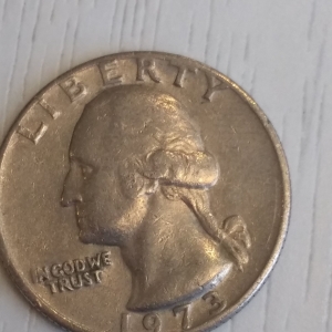 1973 mint error