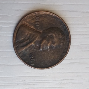 1964 penny