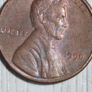 1990 mint error