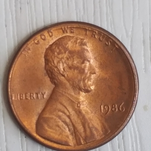 1986 mint error