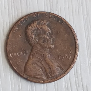1983 mint error
