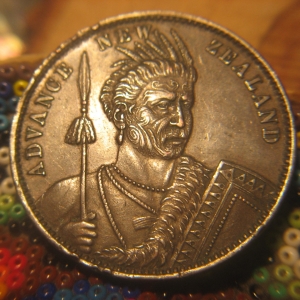 1890's Maori Token Obv