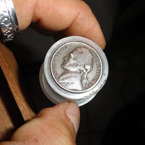 "BLACK BEAUTY" 1964 JEFFERSON NICKEL D
